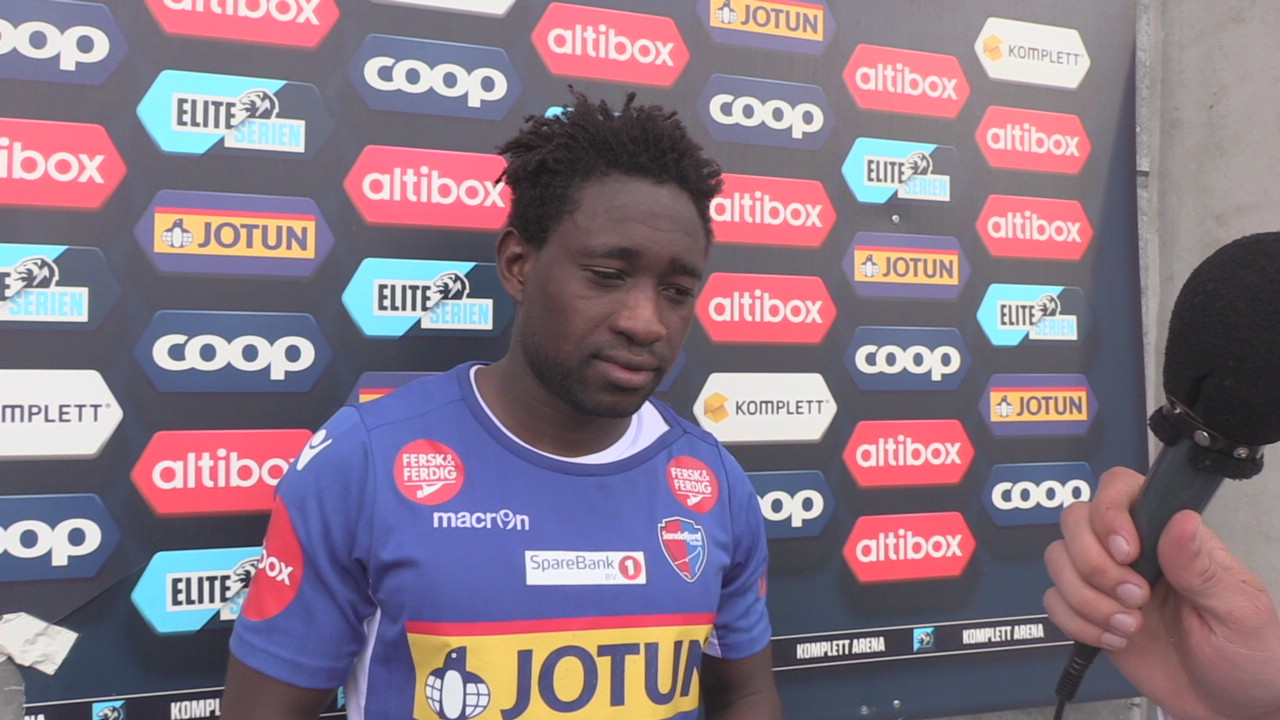 Vicky etter Sarpsborg